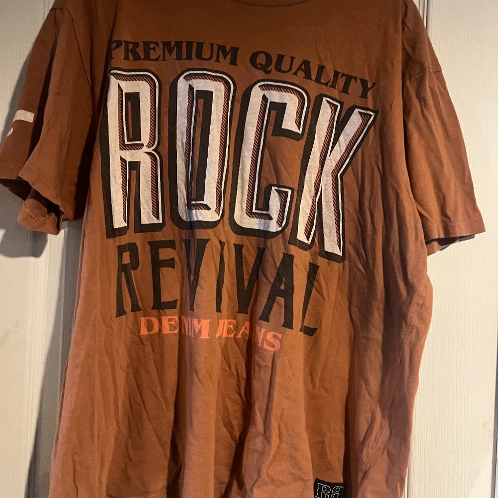 Men's Rock Revival T-shirt